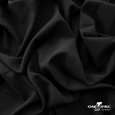 Ткань костюмная Зара, 92%P 8%S, BLACK, 200 г/м2, шир.150 см - купить в Орске. Цена 325.28 руб.
