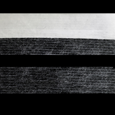Прокладочная лента (паутинка на бумаге) DFD23, шир. 25 мм (боб. 100 м), цвет белый - купить в Орске. Цена: 4.30 руб.