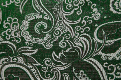 Ткань костюмная жаккард, 135 гр/м2, шир.150см, цвет зелёный№4 - купить в Орске. Цена 441.94 руб.