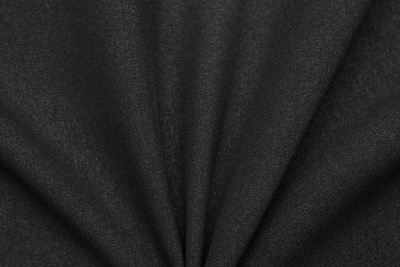 Ткань костюмная 24880 2022, 220 гр/м2, шир.150см, цвет чёрный - купить в Орске. Цена 451 руб.
