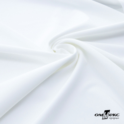Плательная ткань "Невада" SW, 120 гр/м2, шир.150 см, цвет белый - купить в Орске. Цена 254.22 руб.