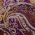 Ткань костюмная жаккард №9, 140 гр/м2, шир.150см, цвет фиолет - купить в Орске. Цена 387.20 руб.