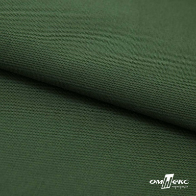 Смесовая ткань "Омтекс-1" 19-5513, 210 гр/м2, шир.150 см, цвет т.зелёный - купить в Орске. Цена 250.70 руб.