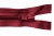 Спиральная молния Т5 527, 50 см, автомат, цвет св.бордо - купить в Орске. Цена: 13.41 руб.