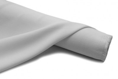 Костюмная ткань с вискозой "Бриджит", 210 гр/м2, шир.150см, цвет белый - купить в Орске. Цена 570.73 руб.