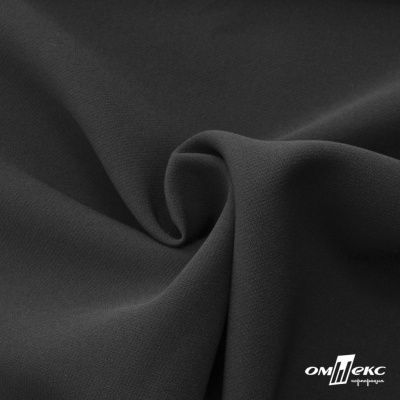Ткань костюмная "Элис", 92%P 8%S, 200 (+/-10) г/м2 ш.150 см, цв-черный  - купить в Орске. Цена 300.20 руб.