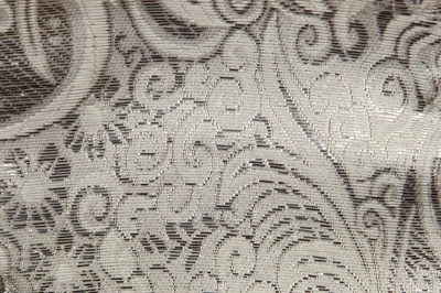 Ткань костюмная жаккард №10, 140 гр/м2, шир.150см, цвет св.серебро - купить в Орске. Цена 383.29 руб.