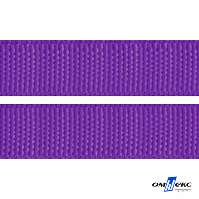 Репсовая лента 015, шир. 25 мм/уп. 50+/-1 м, цвет фиолет - купить в Орске. Цена: 298.75 руб.