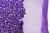 Сетка с пайетками №14, 188 гр/м2, шир.130см, цвет фиолетовый - купить в Орске. Цена 371.02 руб.
