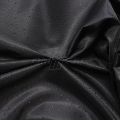 Ткань подкладочная Добби 230Т YP12695 Black/черный 100% полиэстер,68 г/м2, шир150 см - купить в Орске. Цена 116.74 руб.