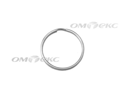 Кольцо металлическое d-20 мм, цв.-никель - купить в Орске. Цена: 3.19 руб.