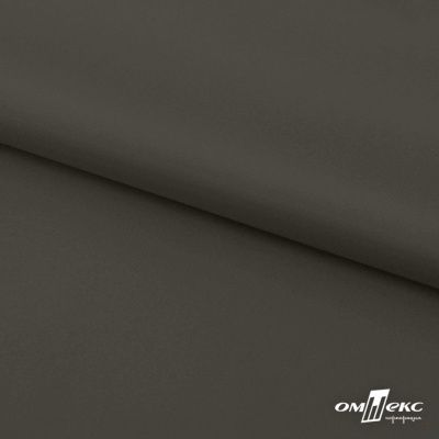 Курточная ткань Дюэл (дюспо) 18-0403, PU/WR/Milky, 80 гр/м2, шир.150см, цвет т.серый - купить в Орске. Цена 141.80 руб.