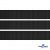 Лента репсовая 12 мм (1/2), 91,4 м черная  - купить в Орске. Цена: 236.49 руб.