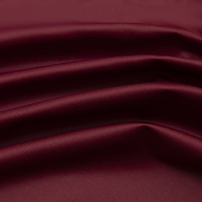 Текстильный материал Поли понж (Дюспо) бордовый, WR PU 65г/м2, 19-2024, шир. 150 см - купить в Орске. Цена 82.93 руб.