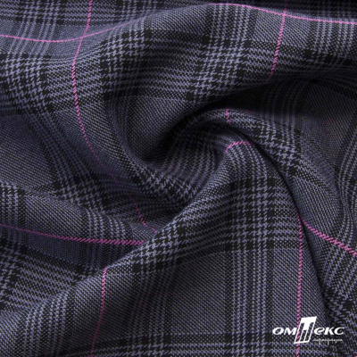 Ткань костюмная "Клер" 80% P, 16% R, 4% S, 200 г/м2, шир.150 см,#7 цв-серый/розовый - купить в Орске. Цена 412.02 руб.