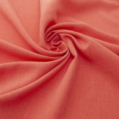Ткань костюмная габардин "Меланж" 6154B, 172 гр/м2, шир.150см, цвет коралл - купить в Орске. Цена 299.21 руб.