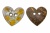 Деревянные украшения для рукоделия пуговицы "Кокос" #1 - купить в Орске. Цена: 55.18 руб.