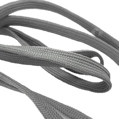 Шнурки т.5 80 см серый - купить в Орске. Цена: 16.76 руб.