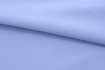 Ткань сорочечная стрейч 15-3920, 115 гр/м2, шир.150см, цвет голубой - купить в Орске. Цена 285.04 руб.