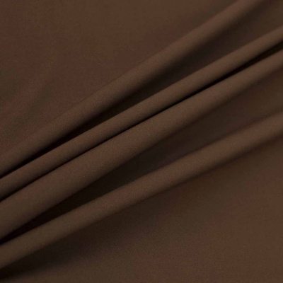 Костюмная ткань с вискозой "Салерно", 210 гр/м2, шир.150см, цвет шоколад - купить в Орске. Цена 450.98 руб.