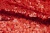 Сетка с пайетками №18, 188 гр/м2, шир.130см, цвет красный - купить в Орске. Цена 371 руб.