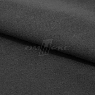 Сорочечная ткань "Ассет", 120 гр/м2, шир.150см, цвет чёрный - купить в Орске. Цена 251.41 руб.