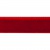 Лента бархатная нейлон, шир.12 мм, (упак. 45,7м), цв.45-красный - купить в Орске. Цена: 392 руб.