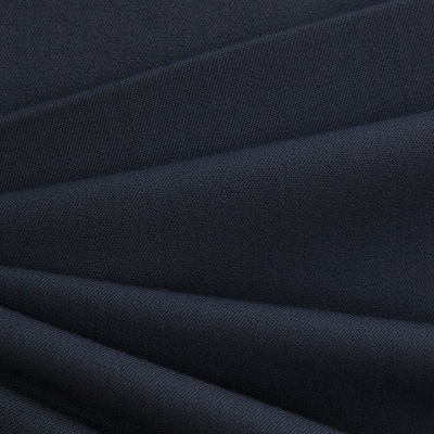 Костюмная ткань с вискозой "Диана", 230 гр/м2, шир.150см, цвет т.синий - купить в Орске. Цена 399.92 руб.