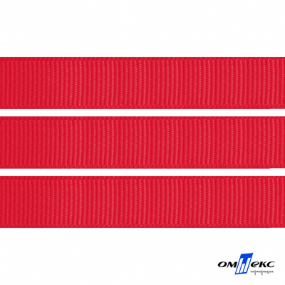 Репсовая лента 012, шир. 12 мм/уп. 50+/-1 м, цвет красный - купить в Орске. Цена: 164.91 руб.