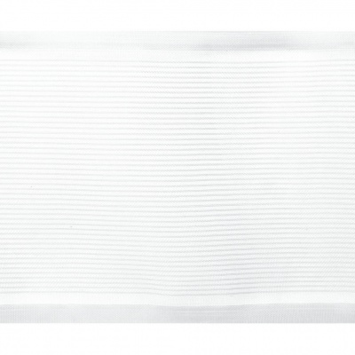 Лента капроновая, шир. 80 мм/уп. 25 м, цвет белый - купить в Орске. Цена: 15.85 руб.