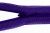 Молния потайная Т3 866, 50 см, капрон, цвет фиолетовый - купить в Орске. Цена: 8.62 руб.