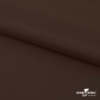 Курточная ткань Дюэл (дюспо) 19-1016, PU/WR/Milky, 80 гр/м2, шир.150см, цвет шоколад - купить в Орске. Цена 141.80 руб.
