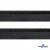 Кант атласный 192, шир. 12 мм (в упак. 65,8 м), цвет чёрный - купить в Орске. Цена: 237.16 руб.