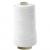 Швейные нитки (армированные) 28S/2, нам. 2 500 м, цвет белый - купить в Орске. Цена: 148.95 руб.