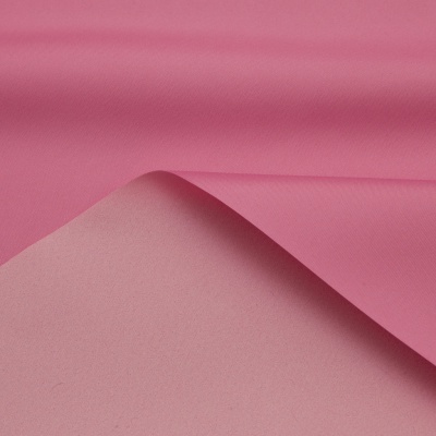 Курточная ткань Дюэл (дюспо) 15-2216, PU/WR, 80 гр/м2, шир.150см, цвет розовый - купить в Орске. Цена 157.51 руб.