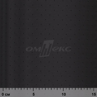 Ткань подкладочная Добби 230Т YP12695 Black/черный 100% полиэстер,68 г/м2, шир150 см - купить в Орске. Цена 116.74 руб.