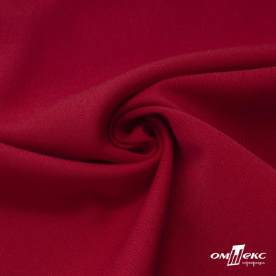 Ткань костюмная "Эльза" 80% P, 16% R, 4% S, 160 г/м2, шир.150 см, цв-красный #93 - купить в Орске. Цена 332.73 руб.