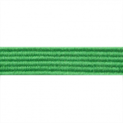 Резиновые нити с текстильным покрытием, шир. 6 мм ( упак.30 м/уп), цв.- 106-трава - купить в Орске. Цена: 155.22 руб.