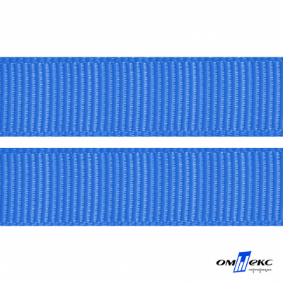 Репсовая лента 007, шир. 25 мм/уп. 50+/-1 м, цвет голубой - купить в Орске. Цена: 298.75 руб.