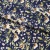 Плательная ткань "Фламенко" 1.1, 80 гр/м2, шир.150 см, принт растительный - купить в Орске. Цена 243.96 руб.