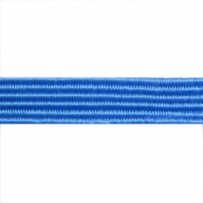 Резиновые нити с текстильным покрытием, шир. 6 мм ( упак.30 м/уп), цв.- 113-бирюза - купить в Орске. Цена: 156.81 руб.