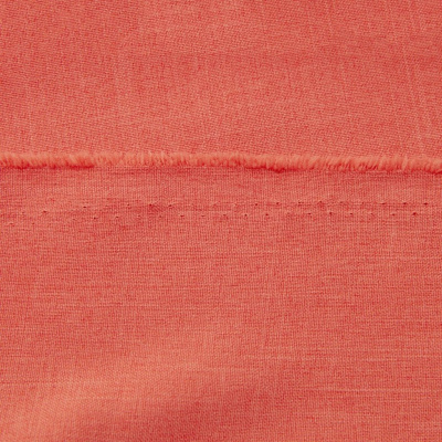 Ткань костюмная габардин "Меланж" 6154B, 172 гр/м2, шир.150см, цвет коралл - купить в Орске. Цена 299.21 руб.