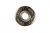 Кнопка металлическая "Альфа" с пружиной, 15 мм (уп. 720+/-20 шт), цвет никель - купить в Орске. Цена: 1 466.73 руб.