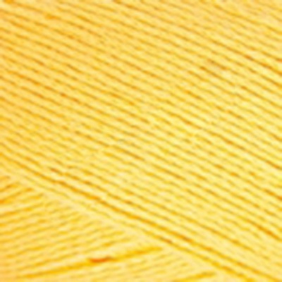 Пряжа "Хлопок Полет", 100% хлопок, 100гр, 400м, цв.104-желтый - купить в Орске. Цена: 136.18 руб.