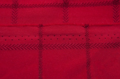 Скатертная ткань 25536/2006, 174 гр/м2, шир.150см, цвет бордо - купить в Орске. Цена 272.21 руб.