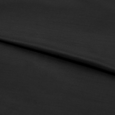 Ткань подкладочная "EURO222", 54 гр/м2, шир.150см, цвет чёрный - купить в Орске. Цена 73.32 руб.