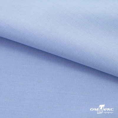 Ткань сорочечная стрейч 14-4121, 115 гр/м2, шир.150см, цвет голубой - купить в Орске. Цена 349.56 руб.