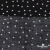 Ткань плательная "Вискоза принт"  100% вискоза, 95 г/м2, шир.145 см Цвет 3/black - купить в Орске. Цена 294 руб.