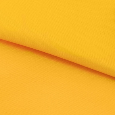 Ткань подкладочная Таффета 14-0760, 48 гр/м2, шир.150см, цвет жёлтый - купить в Орске. Цена 54.64 руб.