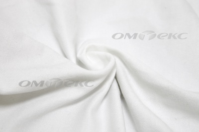 Ткань костюмная  "COTTON TWILL", WHITE, 190 г/м2, ширина 150 см - купить в Орске. Цена 430.95 руб.